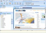 Website Extractor screenshot